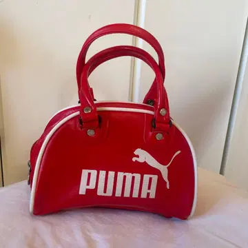 PUMA 레드 핸드백