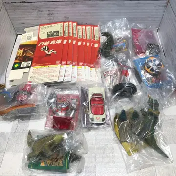 반다이 츠부라야 창고 전 8종 + 시크릿 컴프 세트 미개봉 새상품