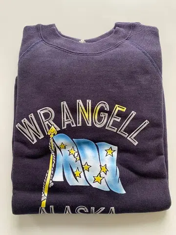 WAREHOUSE & CO. WRANGELL ALASKA 맨투맨 44