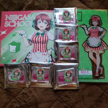 러브 라이브 니지가사키 학원 4th 라이브 솔로 의상 에마 베르데 세트