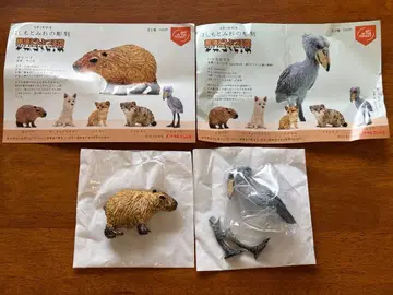 나스 동물 왕국 하시모토 미오 조각 가챠 하시기비로코우 카피바라