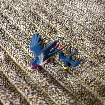 입체 포켓몬 도감 피규어 스바메 오오스바메