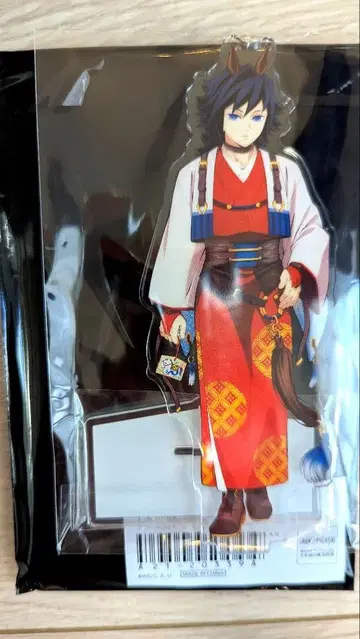 토미오카 기유 아크릴 스탠드 간지