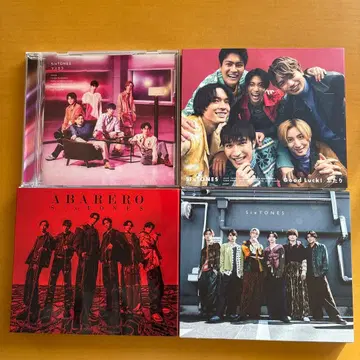 SixTONES CD 4장 세트