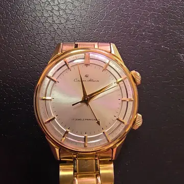 CITIZEN 4I 알람 수동 와인딩 손목시계