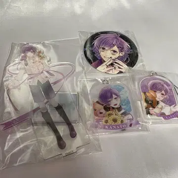 디어라바 카나토 캔뱃지 아크릴 스탠드 아크릴 키링