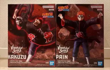 나루토 VIBRATION STARS 카쿠즈 페인 2체 세트