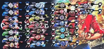 BAYBLADE PARK 베이 배틀 패스 시트 베이블레이드x 묶음 판매