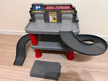 타카라토미 처음 토미카 주차장 세트 2WAY 자동차 없음
