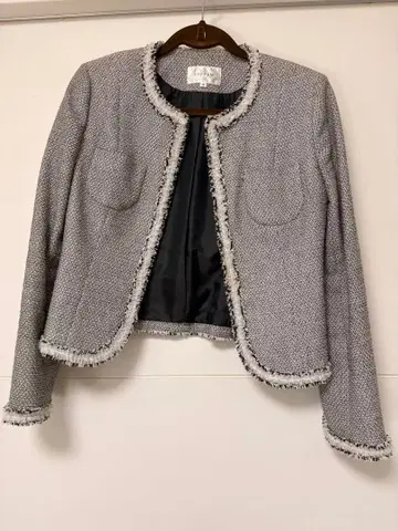 anyFAM 노카라 자켓 그레이