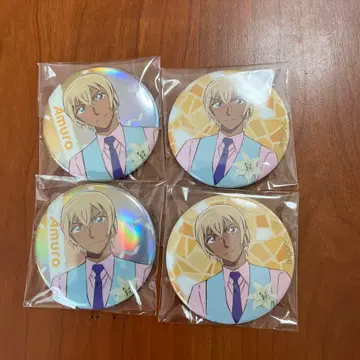 명탐정 코난 블라우스 타일 캔뱃지 아무로 토오루 9