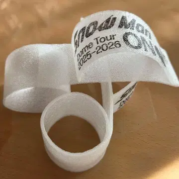 Snow Man Dome Tour 2025-2026 ON 낙하물 음표