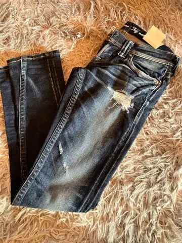 스키니 데님 D/BLU 113 사이즈 25