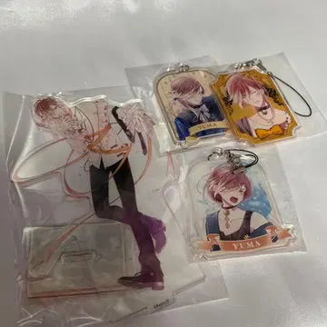 디어라바 유마 아크릴 스탠드 아크릴 키링