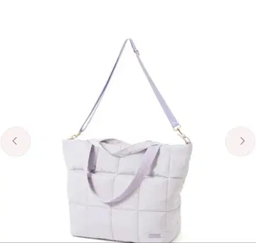 퀼팅 토트백 수납 봉투 포함 프란프란