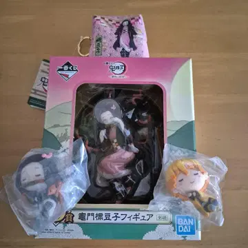 귀멸의 칼날 네즈코 피규어