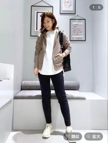 밴야드 스톰 하이 텐션 NEWZIP 팬츠 블랙 WEB 한정판 사이즈 0