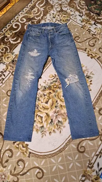 TENDERLOIN 스트레이트 데님 32