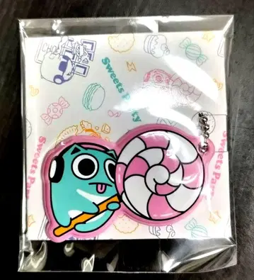 블루햄햄 스위츠 파티 아크릴 키링