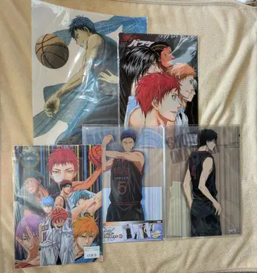 쿠로코의 농구 클리어 파일 등 세트