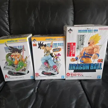 제일복권 드래곤볼 40주년 3세트 미개봉