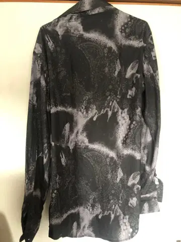 kiryuyrik 키류키류 다크 버터플라이 셔츠 남성용