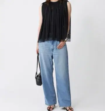 [새상품급] 어퍼 하이츠 CLARA 25인치 블루 클라라