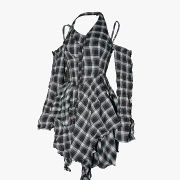 S 레이어드 드레스 버그 체크 theredthread