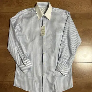 클린핏 블루 화이트 스트라이프 와이셔츠 39-78