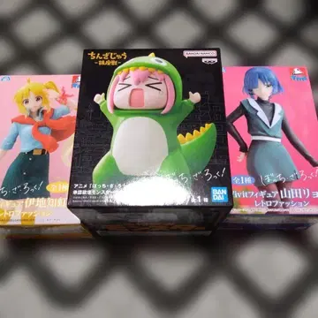 봇치더록 승인욕구 몬스터 야마다 료 이지치 니지카 3체 세트