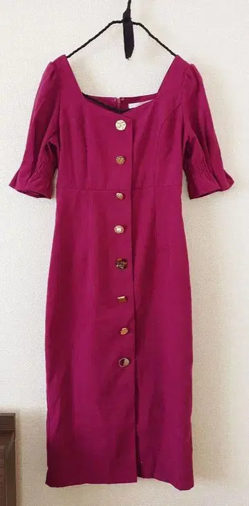 ROYAL PARTY 보르도 원피스 롱