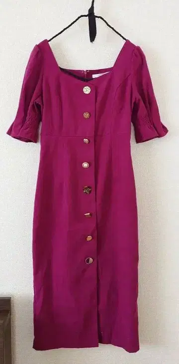 ROYAL PARTY 보르도 원피스 롱