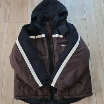AIRWALK 다운 자켓 후드 부착 새상품급