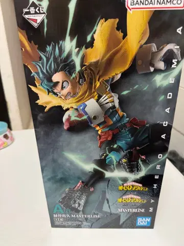 나의 히어로 아카데미아 미도리야 이즈쿠 피규어