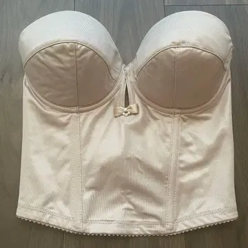 Bloom 뷔스티에 숏 뷔스티에 브라이덜 이너 E70