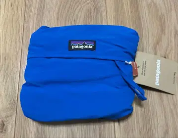 미사용 새상품 PATAGONIA CarryYallBag 에코백 블루r
