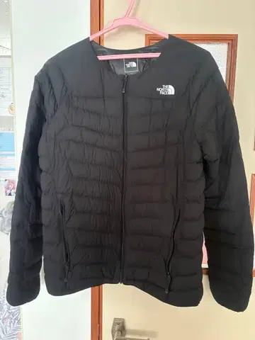 THE NORTH FACE 블랙 다운 자켓 L