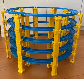 프라레일 5중 타워 레이아웃 세트