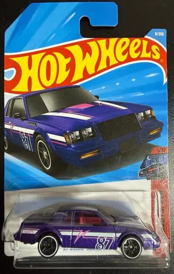 핫휠 '87 뷰익 레갈 GNX 보물찾기 하자품