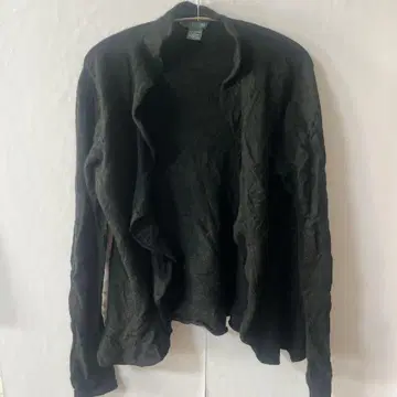 그리펜 [ M ] 캐시미어 블랙 M 가디건 블랙 SALE 중