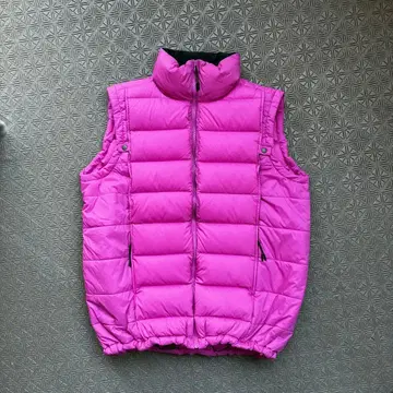 MARMOT CAPITAL 핑크 다운 베스트