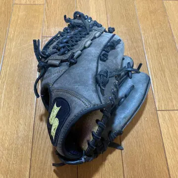 가죽 그레이 야구 그로브 SSK PRO SERIES PSJ-075