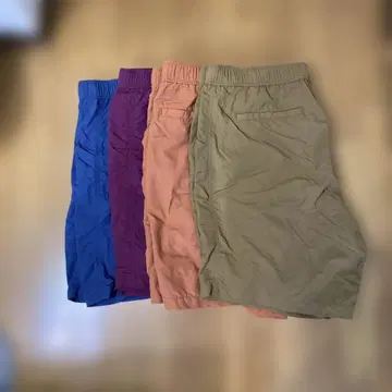 숏팬츠 4색 세트