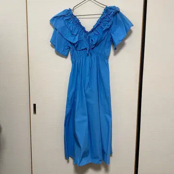 천사의 롱 원피스