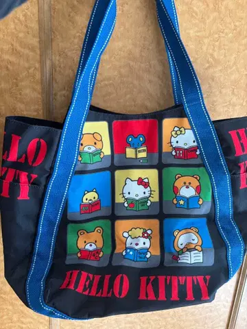 헬로키티 토트백 빅 사이즈 레트로 빈티지