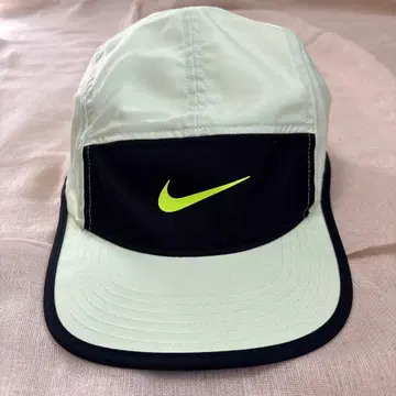 NIKE 캡 L/XL 라이트 그린/블랙 미사용