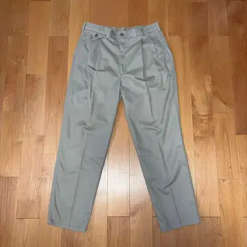 HAGGAR CASUALS 베이지 치노 팬츠