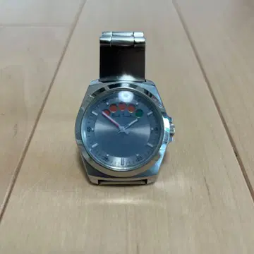 폴 스미스 쿼츠 손목시계 실버