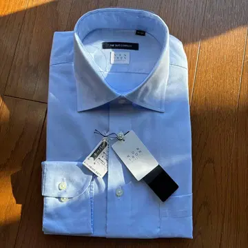 더 수트 컴퍼니 논아이론 41/84 논아이론 스트레치 블루