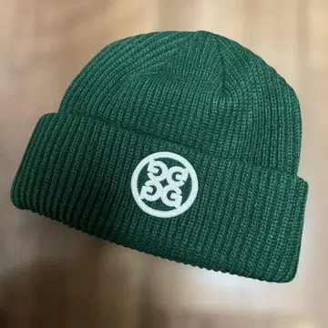 G/FORE 니트 모자 그린